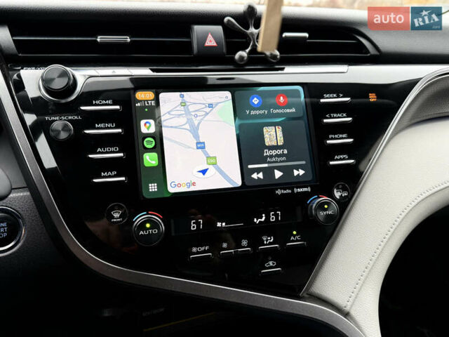 Красный Тойота Камри, объемом двигателя 2.49 л и пробегом 110 тыс. км за 21300 $, фото 24 на Automoto.ua