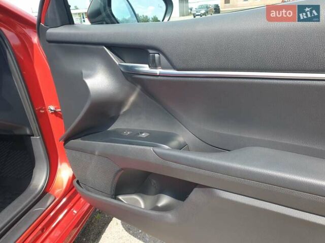 Червоний Тойота Камрі, об'ємом двигуна 2.49 л та пробігом 91 тис. км за 18900 $, фото 10 на Automoto.ua