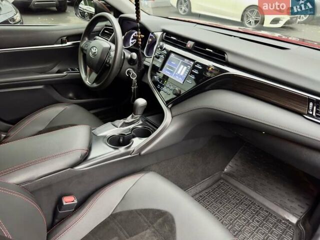 Червоний Тойота Камрі, об'ємом двигуна 2.49 л та пробігом 51 тис. км за 19900 $, фото 21 на Automoto.ua