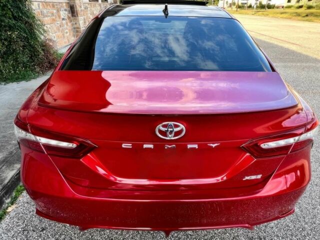 Красный Тойота Камри, объемом двигателя 2.5 л и пробегом 35 тыс. км за 15000 $, фото 6 на Automoto.ua