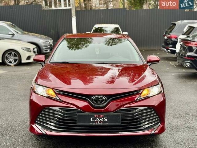 Червоний Тойота Камрі, об'ємом двигуна 2.49 л та пробігом 51 тис. км за 19900 $, фото 1 на Automoto.ua