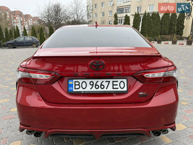Красный Тойота Камри, объемом двигателя 2.49 л и пробегом 110 тыс. км за 21300 $, фото 39 на Automoto.ua
