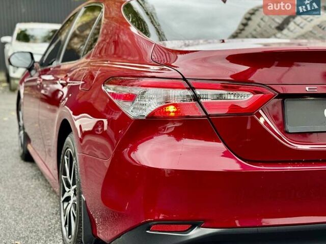 Червоний Тойота Камрі, об'ємом двигуна 2.49 л та пробігом 51 тис. км за 19900 $, фото 14 на Automoto.ua