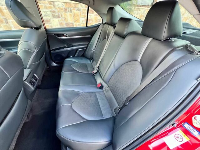 Красный Тойота Камри, объемом двигателя 2.5 л и пробегом 50 тыс. км за 9500 $, фото 14 на Automoto.ua