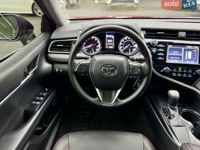 Червоний Тойота Камрі, об'ємом двигуна 2.49 л та пробігом 51 тис. км за 19900 $, фото 27 на Automoto.ua