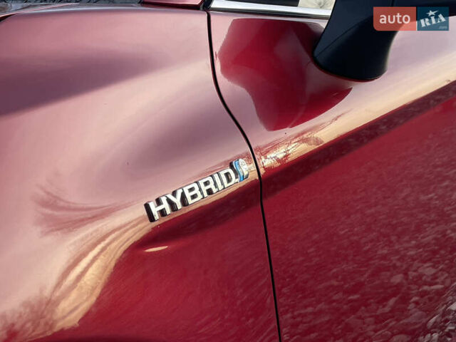 Красный Тойота Камри, объемом двигателя 2.49 л и пробегом 46 тыс. км за 23990 $, фото 11 на Automoto.ua