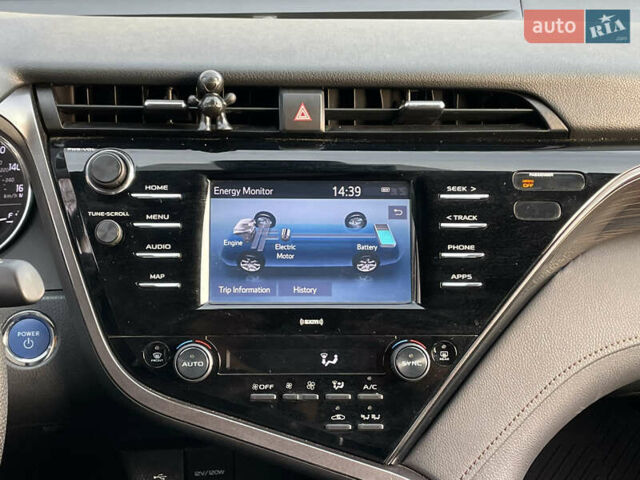 Красный Тойота Камри, объемом двигателя 2.49 л и пробегом 46 тыс. км за 23990 $, фото 27 на Automoto.ua