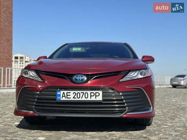 Красный Тойота Камри, объемом двигателя 2.49 л и пробегом 51 тыс. км за 26500 $, фото 5 на Automoto.ua