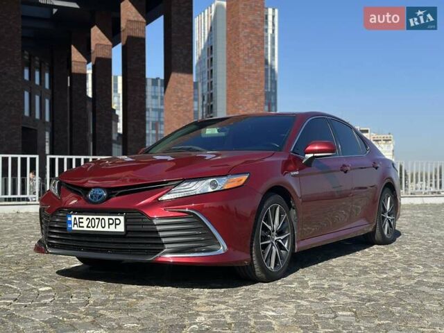 Красный Тойота Камри, объемом двигателя 2.49 л и пробегом 51 тыс. км за 26500 $, фото 2 на Automoto.ua