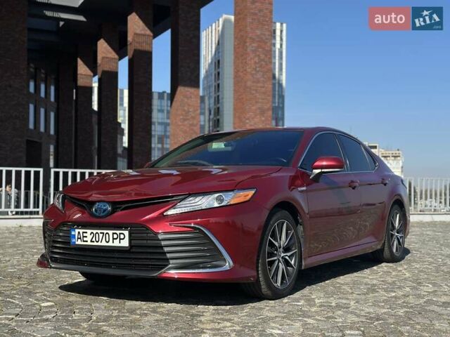 Красный Тойота Камри, объемом двигателя 2.49 л и пробегом 51 тыс. км за 26500 $, фото 3 на Automoto.ua