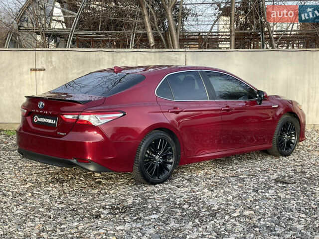 Красный Тойота Камри, объемом двигателя 2.49 л и пробегом 46 тыс. км за 23990 $, фото 8 на Automoto.ua