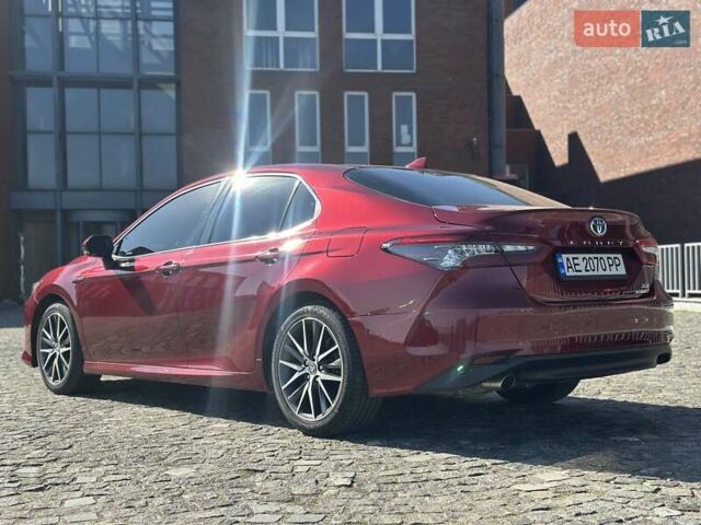 Красный Тойота Камри, объемом двигателя 2.49 л и пробегом 51 тыс. км за 26500 $, фото 20 на Automoto.ua