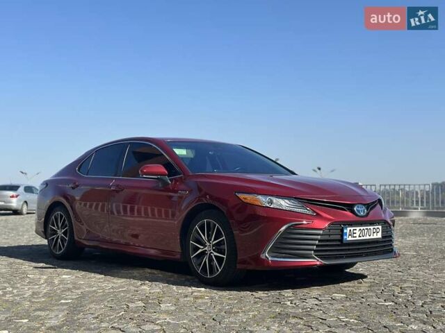 Красный Тойота Камри, объемом двигателя 2.49 л и пробегом 51 тыс. км за 26500 $, фото 9 на Automoto.ua