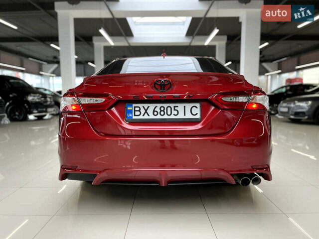Тойота Камри 2020 в Хмельницком на Automoto.ua Красный Тойота Камри, объемом двигателя 2.49 л и пробегом 142 тыс. км за 20400 $, фото 7 на Automoto.ua