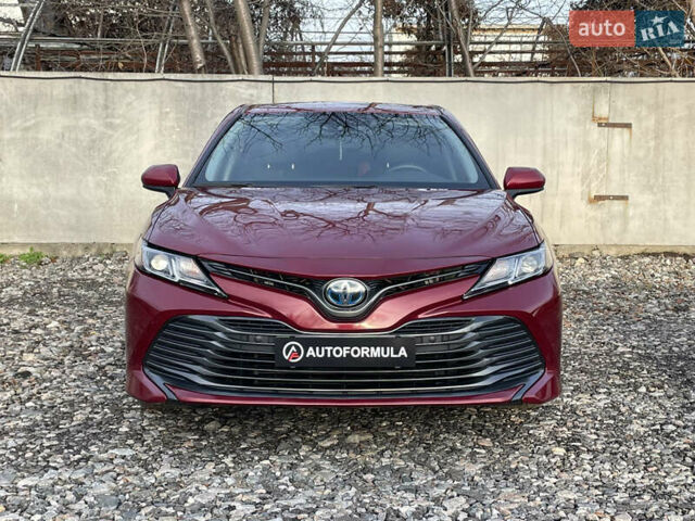 Красный Тойота Камри, объемом двигателя 2.49 л и пробегом 46 тыс. км за 23990 $, фото 3 на Automoto.ua