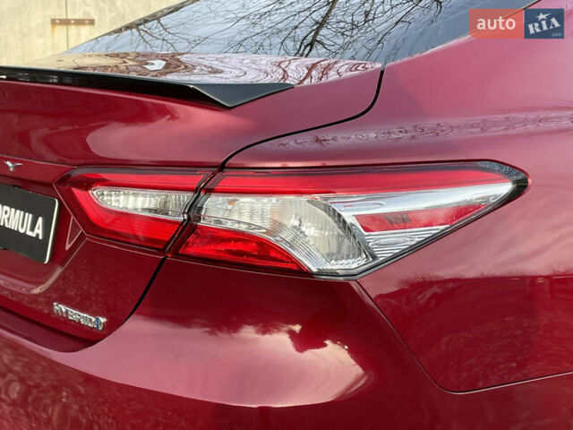 Красный Тойота Камри, объемом двигателя 2.49 л и пробегом 46 тыс. км за 23990 $, фото 9 на Automoto.ua