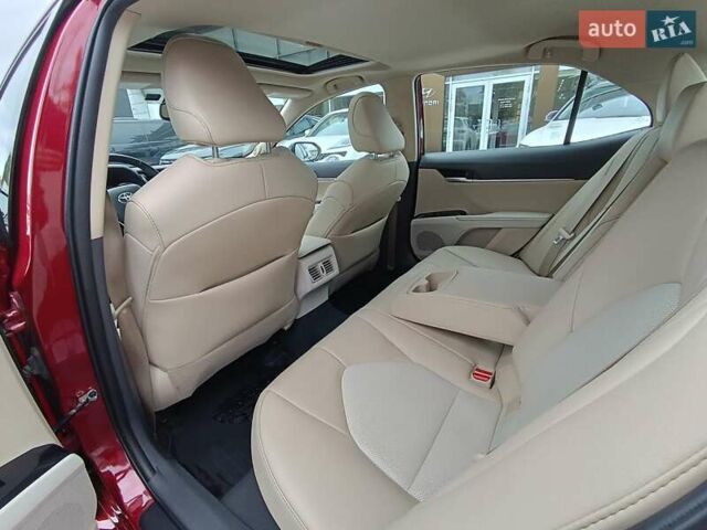 Красный Тойота Камри, объемом двигателя 2.49 л и пробегом 60 тыс. км за 24500 $, фото 10 на Automoto.ua