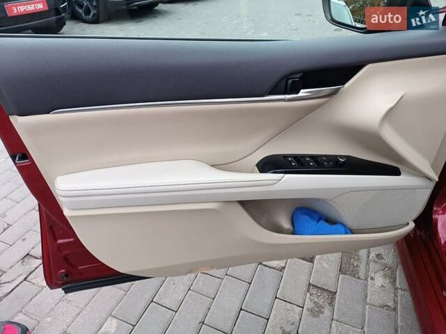 Красный Тойота Камри, объемом двигателя 2.49 л и пробегом 60 тыс. км за 24500 $, фото 9 на Automoto.ua