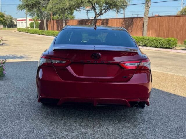 Красный Тойота Камри, объемом двигателя 2.5 л и пробегом 43 тыс. км за 14600 $, фото 6 на Automoto.ua