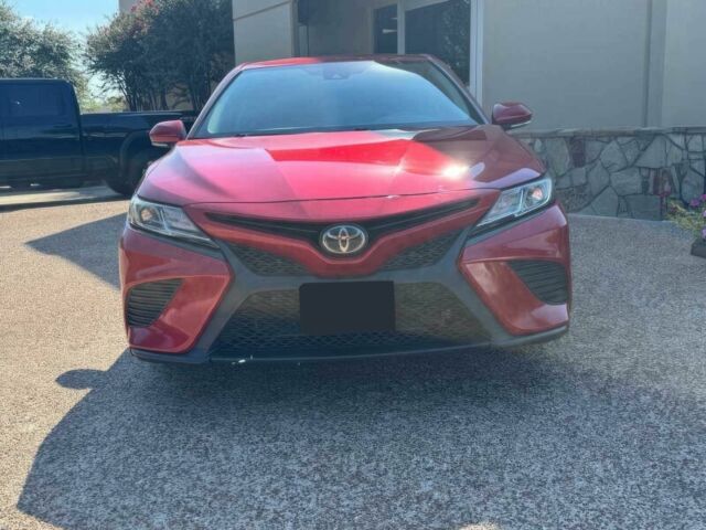 Красный Тойота Камри, объемом двигателя 2.5 л и пробегом 43 тыс. км за 14600 $, фото 1 на Automoto.ua