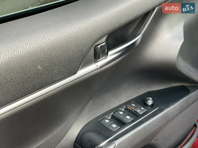 Красный Тойота Камри, объемом двигателя 2.49 л и пробегом 46 тыс. км за 23990 $, фото 23 на Automoto.ua