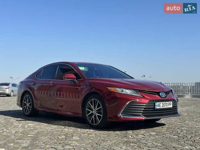 Красный Тойота Камри, объемом двигателя 2.49 л и пробегом 51 тыс. км за 26500 $, фото 10 на Automoto.ua