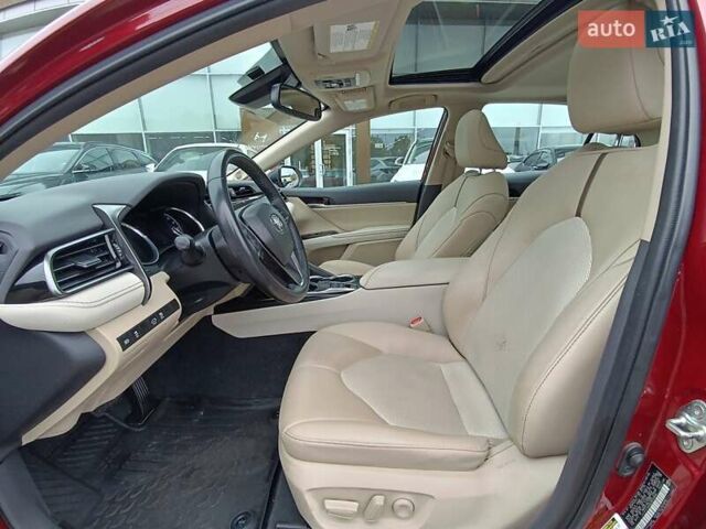 Красный Тойота Камри, объемом двигателя 2.49 л и пробегом 60 тыс. км за 24500 $, фото 8 на Automoto.ua