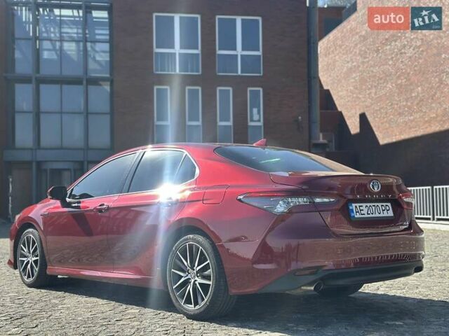 Красный Тойота Камри, объемом двигателя 2.49 л и пробегом 51 тыс. км за 26500 $, фото 19 на Automoto.ua