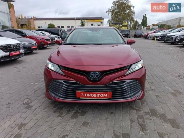 Красный Тойота Камри, объемом двигателя 2.49 л и пробегом 60 тыс. км за 24500 $, фото 2 на Automoto.ua