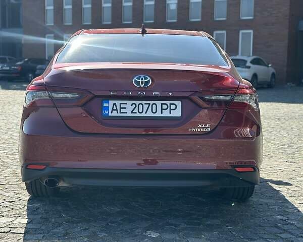 Красный Тойота Камри, объемом двигателя 2.49 л и пробегом 51 тыс. км за 26500 $, фото 17 на Automoto.ua