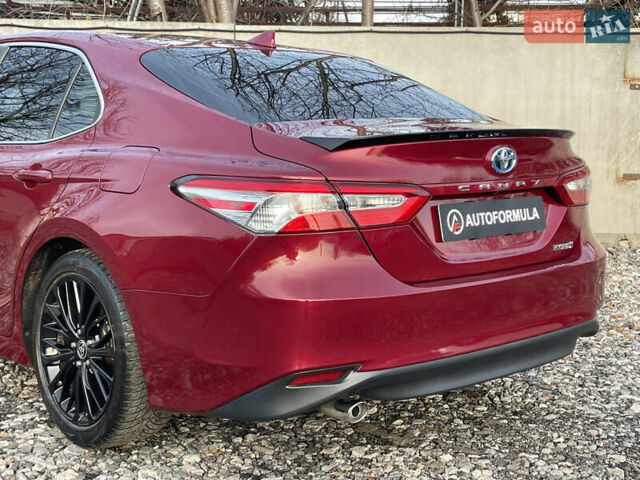 Красный Тойота Камри, объемом двигателя 2.49 л и пробегом 46 тыс. км за 23990 $, фото 6 на Automoto.ua