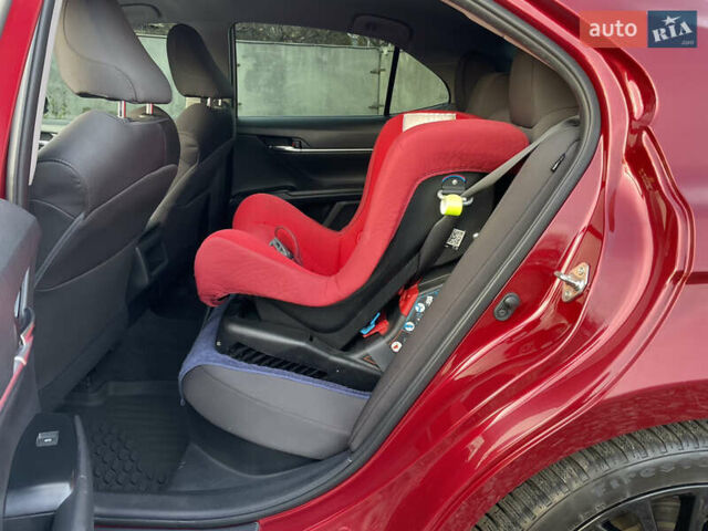 Красный Тойота Камри, объемом двигателя 2.49 л и пробегом 46 тыс. км за 23990 $, фото 13 на Automoto.ua