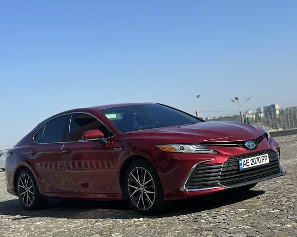 Красный Тойота Камри, объемом двигателя 2.49 л и пробегом 51 тыс. км за 26500 $, фото 8 на Automoto.ua