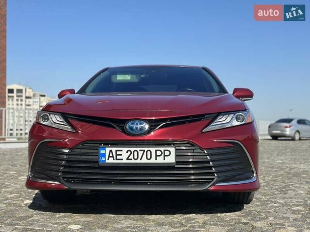 Красный Тойота Камри, объемом двигателя 2.49 л и пробегом 51 тыс. км за 26500 $, фото 4 на Automoto.ua