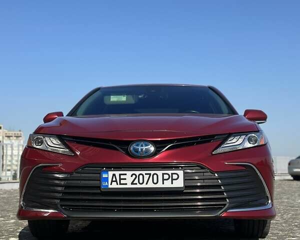 Красный Тойота Камри, объемом двигателя 2.49 л и пробегом 51 тыс. км за 26500 $, фото 6 на Automoto.ua