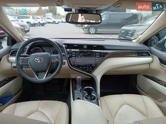 Красный Тойота Камри, объемом двигателя 2.49 л и пробегом 60 тыс. км за 24500 $, фото 12 на Automoto.ua