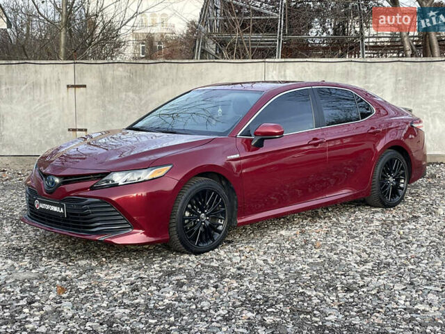 Красный Тойота Камри, объемом двигателя 2.49 л и пробегом 46 тыс. км за 23990 $, фото 4 на Automoto.ua
