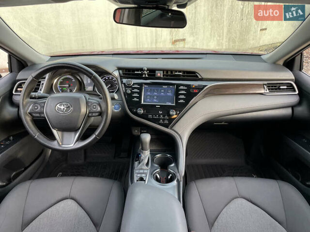 Красный Тойота Камри, объемом двигателя 2.49 л и пробегом 46 тыс. км за 23990 $, фото 16 на Automoto.ua