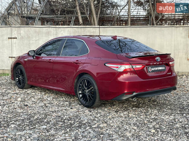 Красный Тойота Камри, объемом двигателя 2.49 л и пробегом 46 тыс. км за 23990 $, фото 5 на Automoto.ua