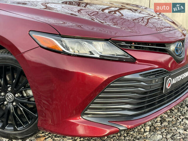 Красный Тойота Камри, объемом двигателя 2.49 л и пробегом 46 тыс. км за 23990 $, фото 2 на Automoto.ua