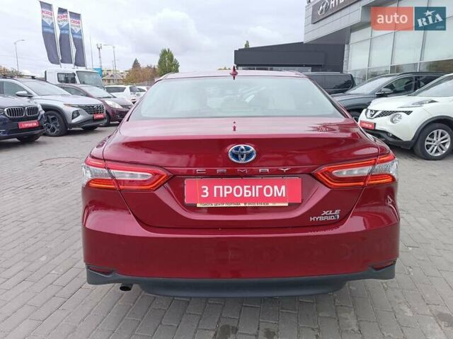 Красный Тойота Камри, объемом двигателя 2.49 л и пробегом 60 тыс. км за 24500 $, фото 5 на Automoto.ua