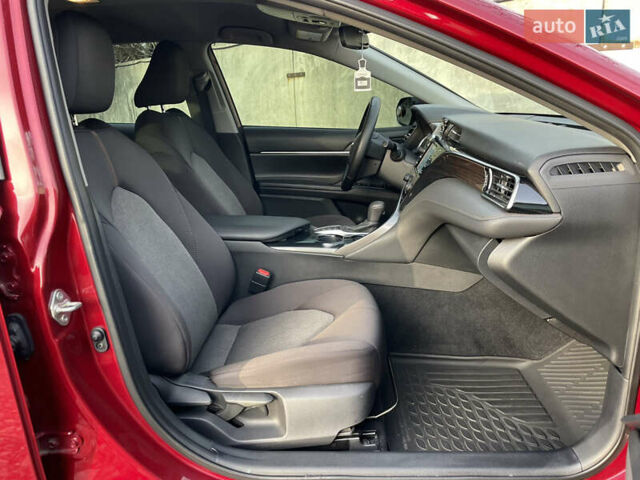 Красный Тойота Камри, объемом двигателя 2.49 л и пробегом 46 тыс. км за 23990 $, фото 15 на Automoto.ua