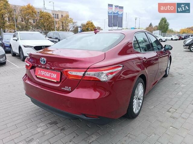 Красный Тойота Камри, объемом двигателя 2.49 л и пробегом 60 тыс. км за 24500 $, фото 6 на Automoto.ua
