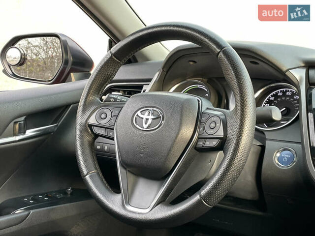 Красный Тойота Камри, объемом двигателя 2.49 л и пробегом 46 тыс. км за 23990 $, фото 17 на Automoto.ua