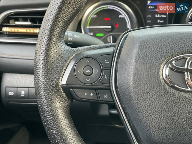 Красный Тойота Камри, объемом двигателя 2.49 л и пробегом 46 тыс. км за 23990 $, фото 18 на Automoto.ua