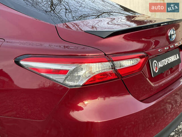 Красный Тойота Камри, объемом двигателя 2.49 л и пробегом 46 тыс. км за 23990 $, фото 7 на Automoto.ua