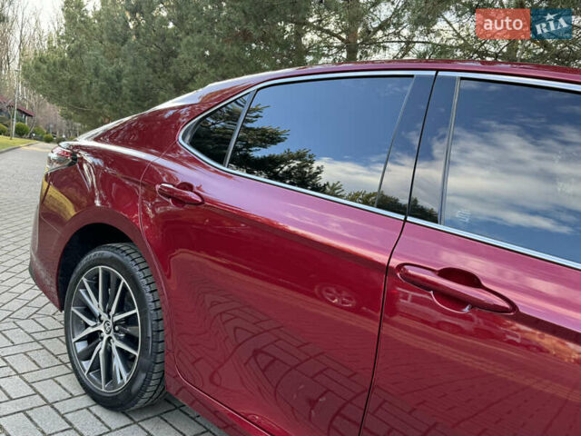 Красный Тойота Камри, объемом двигателя 2.5 л и пробегом 48 тыс. км за 28500 $, фото 24 на Automoto.ua