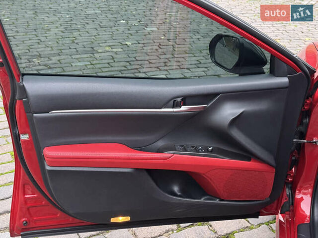 Красный Тойота Камри, объемом двигателя 2.5 л и пробегом 59 тыс. км за 28700 $, фото 14 на Automoto.ua