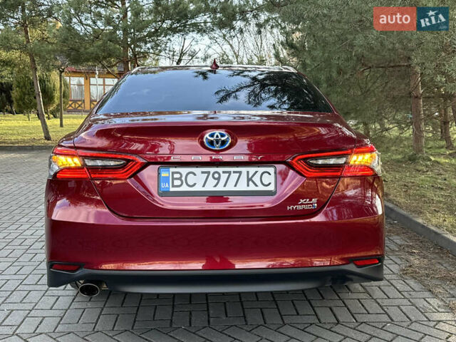 Красный Тойота Камри, объемом двигателя 2.5 л и пробегом 48 тыс. км за 28500 $, фото 82 на Automoto.ua