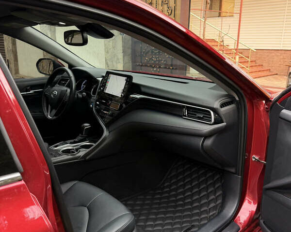 Червоний Тойота Камрі, об'ємом двигуна 2.49 л та пробігом 85 тис. км за 24999 $, фото 16 на Automoto.ua